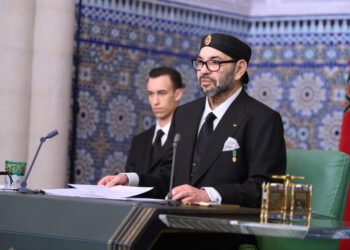 الملك يهنئ أعضاء المنتخب الوطني المغربي الأولمبي لكرة القدم