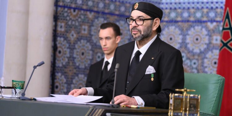 الملك يهنئ أعضاء المنتخب الوطني المغربي الأولمبي لكرة القدم