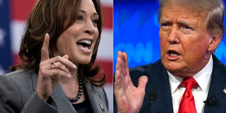 مناظرة بين ترامب وهاريس في شتنبر