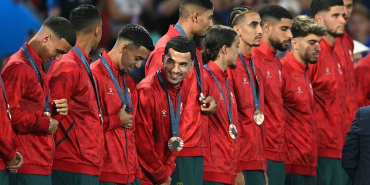 كاف: تتويج “أشبال الأطلس” ببرونزية أولمبياد باريس يكرس مكانة المغرب كقوة كروية