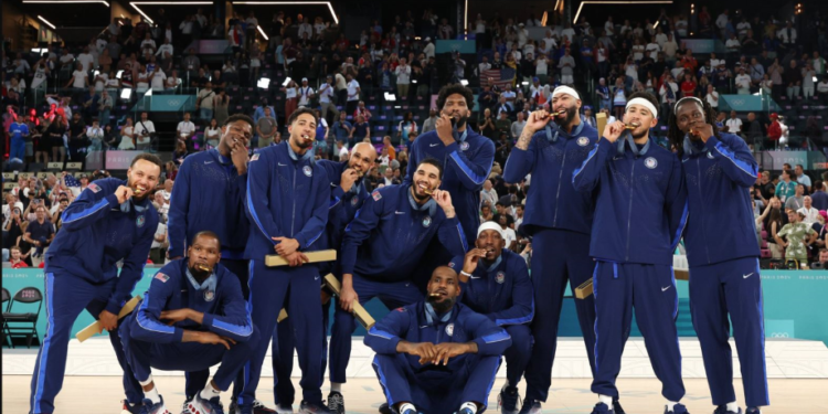 الولايات المتحدة تتصدر جدول الميداليات النهائي في أولمبياد باريس