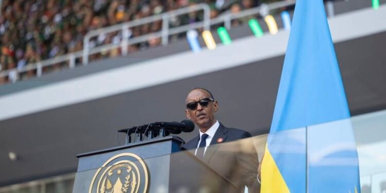 رواندا.. كاغامي يؤدي اليمين الدستورية لولاية رابعة