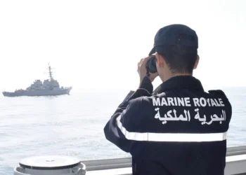 لامارين تضرب بقُوة سواحل الداخلة ..وقفُوا قارب هاز 68 حراك