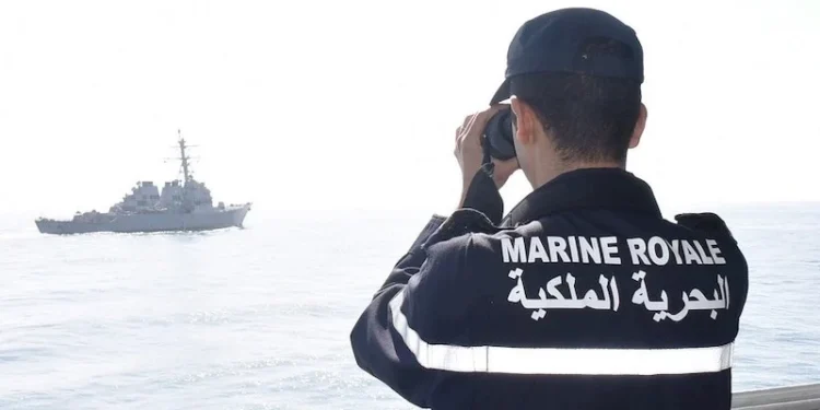 لامارين تضرب بقُوة سواحل الداخلة ..وقفُوا قارب هاز 68 حراك