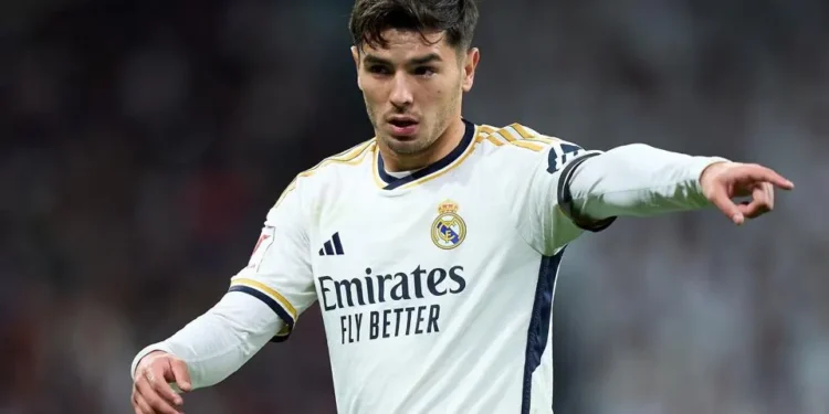 إبراهيم دياز ضمن التشكيلة الرسمية للسوبر الأوروبي