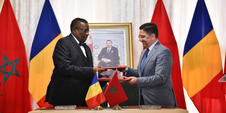 المغرب وتشاد يتفقان على مواصلة تعزيز شراكتهما الثنائية