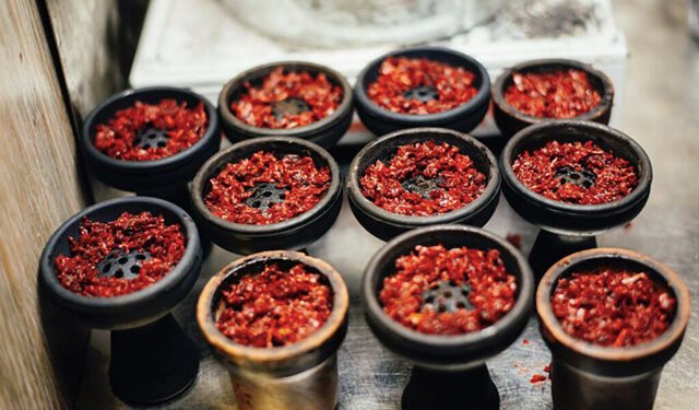 حجز كمية مهمة من مادة “المعسل” بباب سبتة