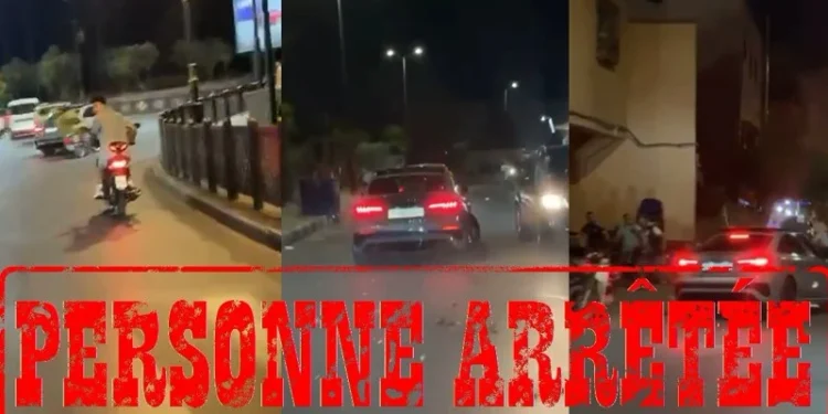 ها المعقول.. بُوليس مراكش شدو واحد دار رْوينة فالشَاريع وخلع عباد الله