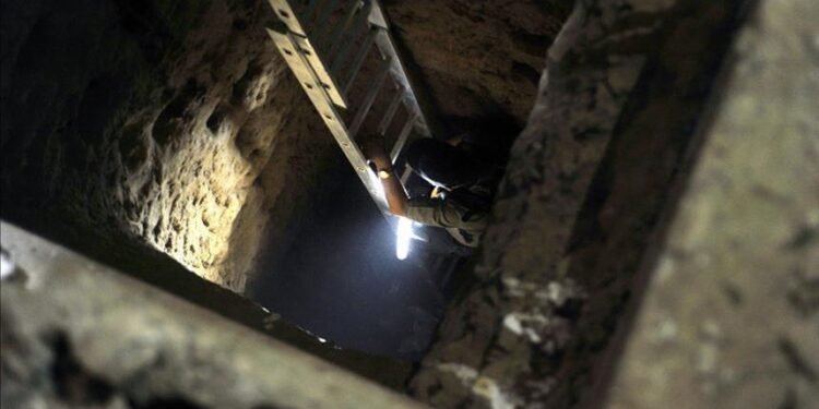“حزب الله” يكشف عن أنفاق عسكرية تحت الأرض