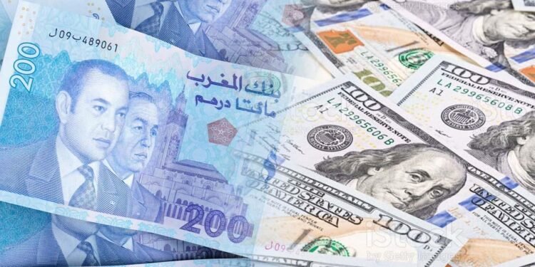 ارتفاع الدرهم بنسبة 0,75 في المائة مقابل الدولار