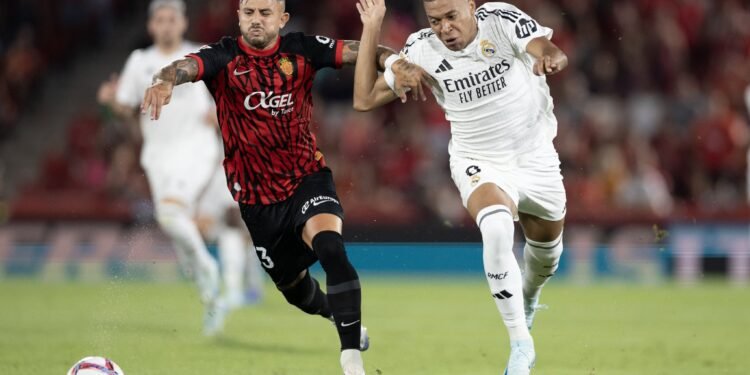 ريال مدريد يسقط في فخ التعادل أمام مايوركا