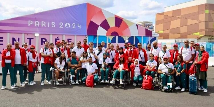 الألعاب البارالمبية 2024.. بعثة المغرب تحط الرحال في باريس
