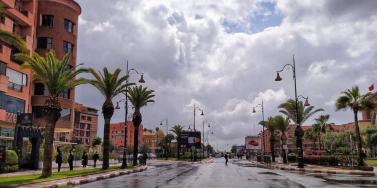 مقاييس الأمطار خلال 24 ساعة بالمغرب