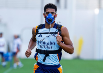 الإصابة تغيب بيلينغهام عن ريال مدريد