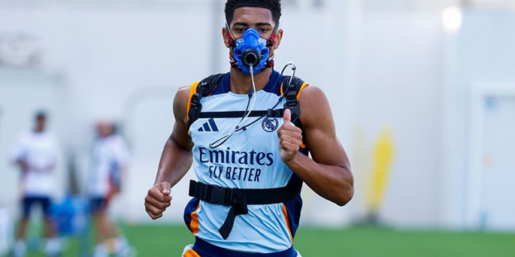 الإصابة تغيب بيلينغهام عن ريال مدريد