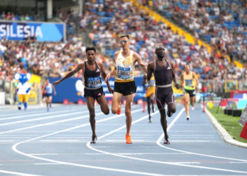 سفيان البقالي يفوز بسباق 3000م موانع في ملتقى سيليزيا