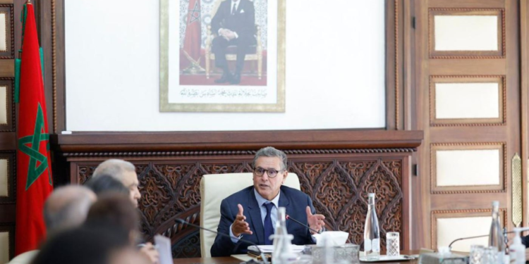 انعقاد مجلس الحكومة الخميس المقبل برئاسة أخنوش