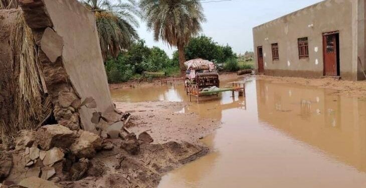 السودان .. مصرع 30 شخص في بسبب انهيار سد