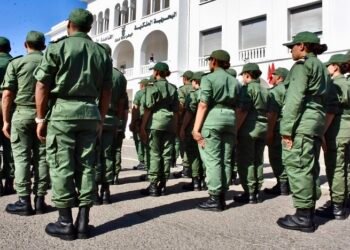 انطلاق عملية انتقاء وإدماج مجندي التجريدة الـ39 للخدمة العسكرية