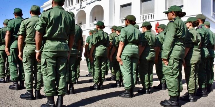 انطلاق عملية انتقاء وإدماج مجندي التجريدة الـ39 للخدمة العسكرية