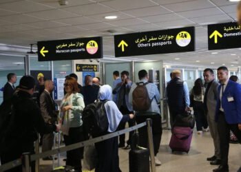 حركة النقل الجوي تسجل رقما قياسيا بالمغرب