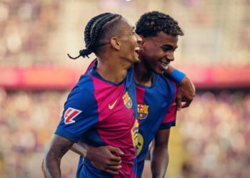 برشلونة يسحق ضيفه بلد الوليد بسباعية