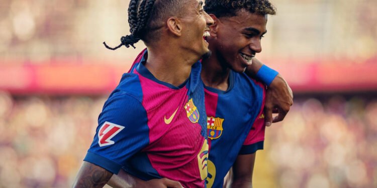 برشلونة يسحق ضيفه بلد الوليد بسباعية