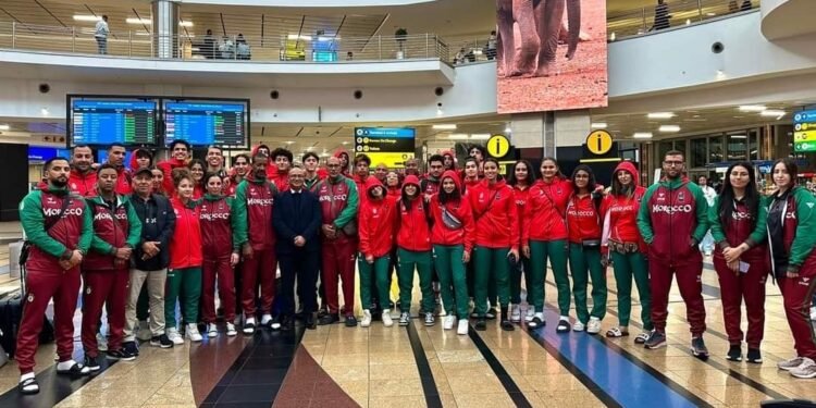 المغرب حاضر بقوة في البطولة الافريقية لكرة السلة بجنوب إفريقيا