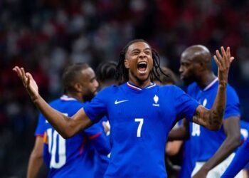منتخب فرنسا يتأهل إلى نصف نهائي أولمبياد باريس 2024 بعد فوزه على الأرجنتين
