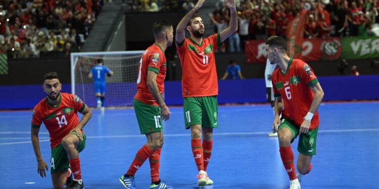 تحضيرا للمونديال .. أسود “الفوتسال” يواجهون إسبانيا في الرباط