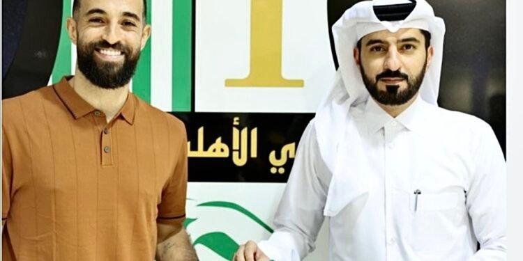 نادي الأهلي يتعاقد مع المغربي إدريس فتوحي