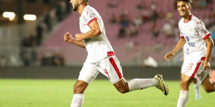 الوداد يتعادل في أول محك خارجي تحت إشراف موكوينا