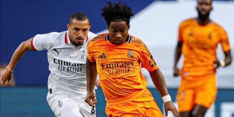 ريال مدريد يتعثر في أول إختبار إعدادي للموسم المقبل