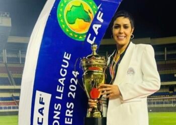 مغربية تقود مازيمبي الكونغولي إلى التتويج بلقب إفريقي