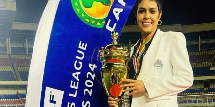 مغربية تقود مازيمبي الكونغولي إلى التتويج بلقب إفريقي