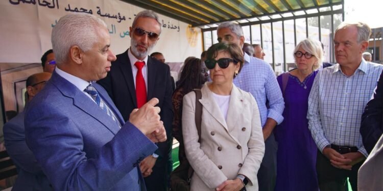 أمزميز.. لجنة تابعة لمنظمة الصحة العالمية تشيد بالمشروع الملكي لتوفير الوحدات الصحية المتنقلة في مناطق الزلزال