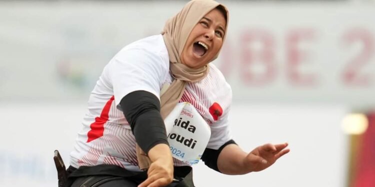 الألعاب البارالمبية.. سعيدة عمودي تمنح المغرب ميدالية سادسة