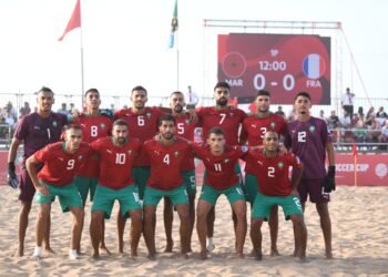 منتخب الشاطئية يتعرف على خصومه في كأس إفريقيا في هذا التاريخ