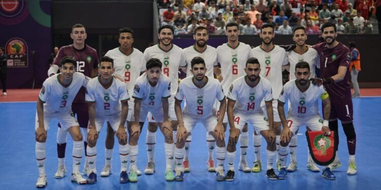 منتخب الفوتسال يفوز على أفغانستان استعدادا لمونديال أوزبكستان