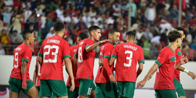 الأسود يطيحون بالغابون برباعية في التصفيات المؤهلة إلى “المغرب 2025”