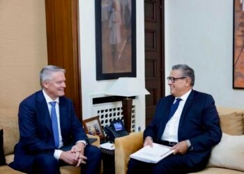 أخنوش يتباحث مع الأمين العام لمنظمة التعاون والتنمية الاقتصادية