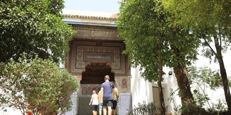 المواقع الأثرية بمراكش تستعيد بريقها بعد زلزال الحوز