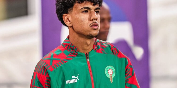 نجم مغربي واعد ضمن التشكيلة المثالية للجولة الثانية من التصفيات