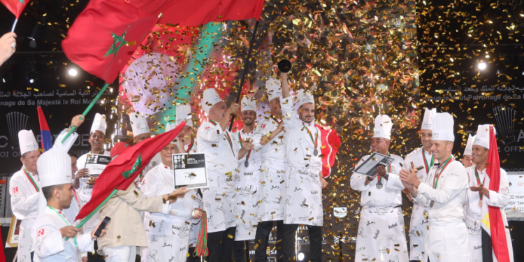 المغرب يحرز جائزة “Bocuse d’Or Afrique 2024” لفن الطبخ