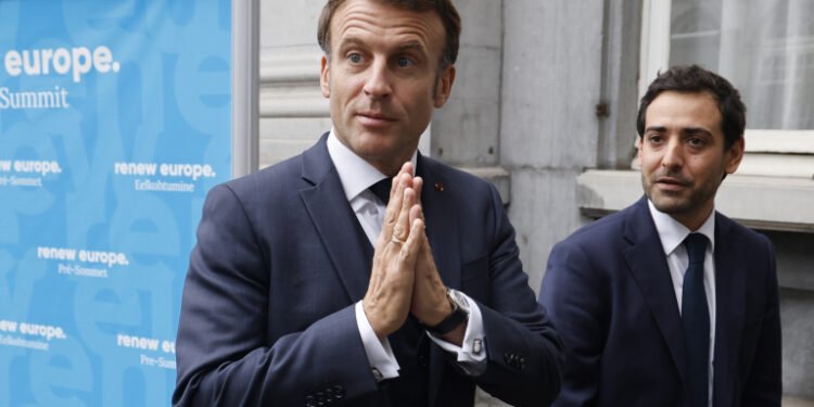 ماكرون يقترح ستيفان سيجورني لعضوية المفوضية الأوروبية