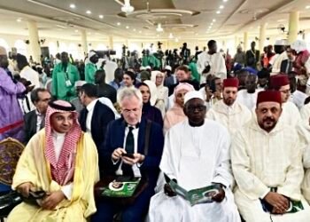 السنغال.. وفد مغربي يشارك في الاحتفال بعيد المولد النبوي بمدينة تيفوان