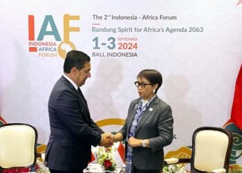 بوريطة يتباحث ببالي مع وزيرة الشؤون الخارجية الأندونيسية