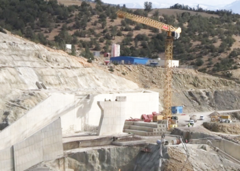 أشغال إنجاز سد مداز بصفرو تصل مراحلها النهائية