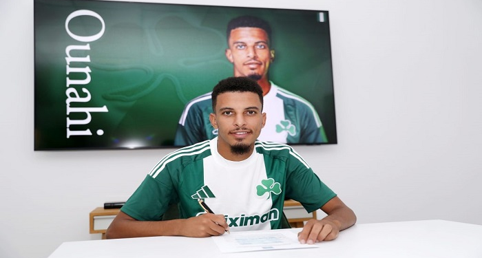 رسميا.. أوناحي ينتقل إلى باناثينايكوس اليوناني