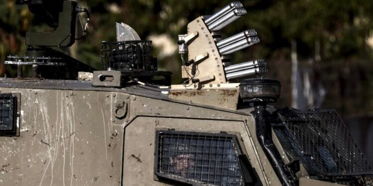 انسحاب القوات الإسرائيلية من جنين